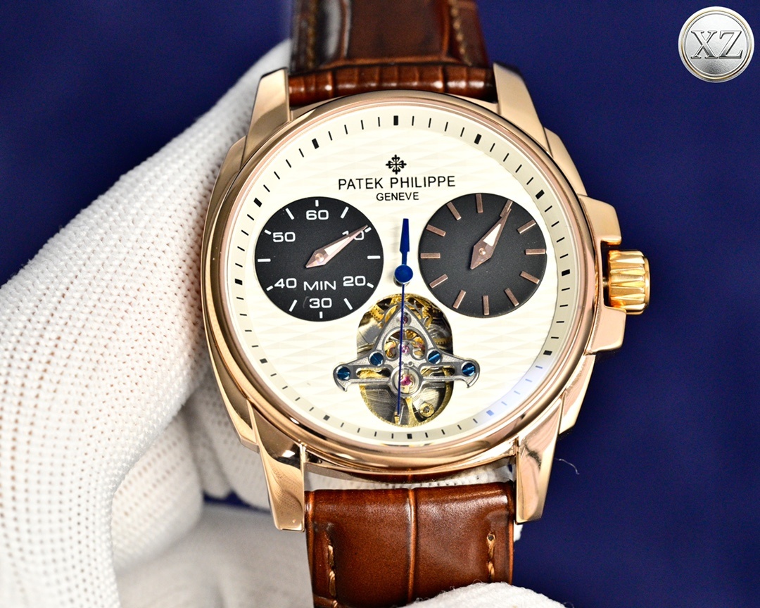 Patek Philippe Tourbillon Green Dial Watch