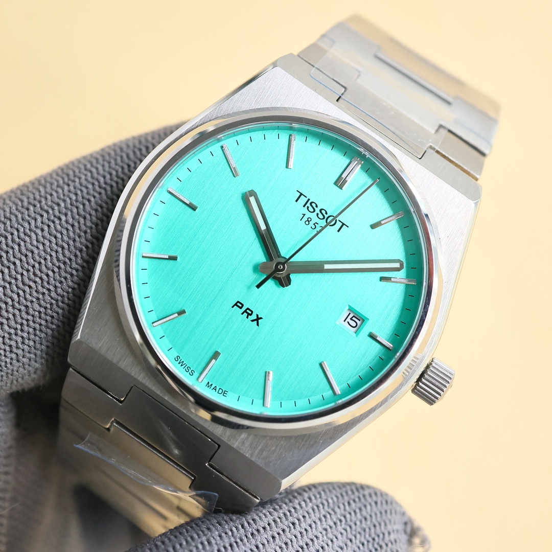 Tissot PRX Stainless Steel Watch