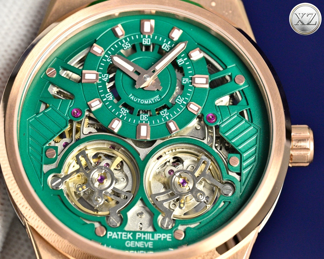 Patek Philippe Skeleton Tourbillon Watch