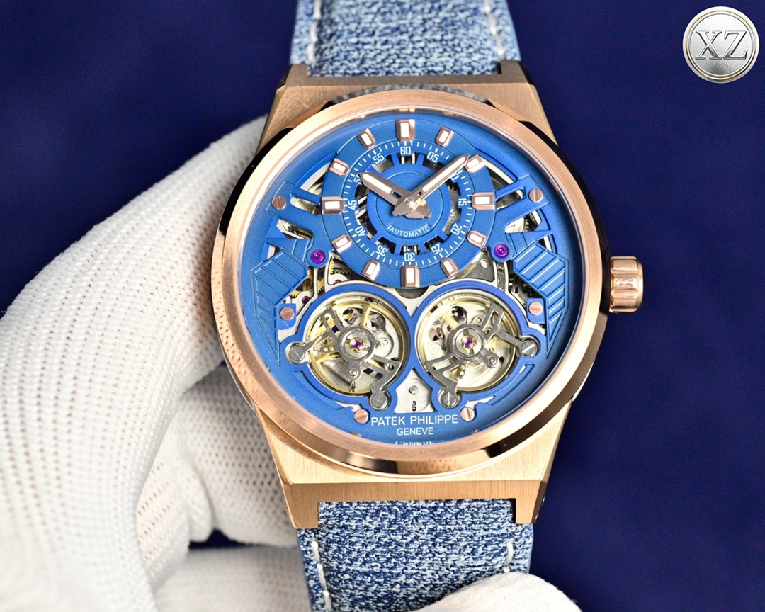 Patek Philippe Skeleton Tourbillon Watch