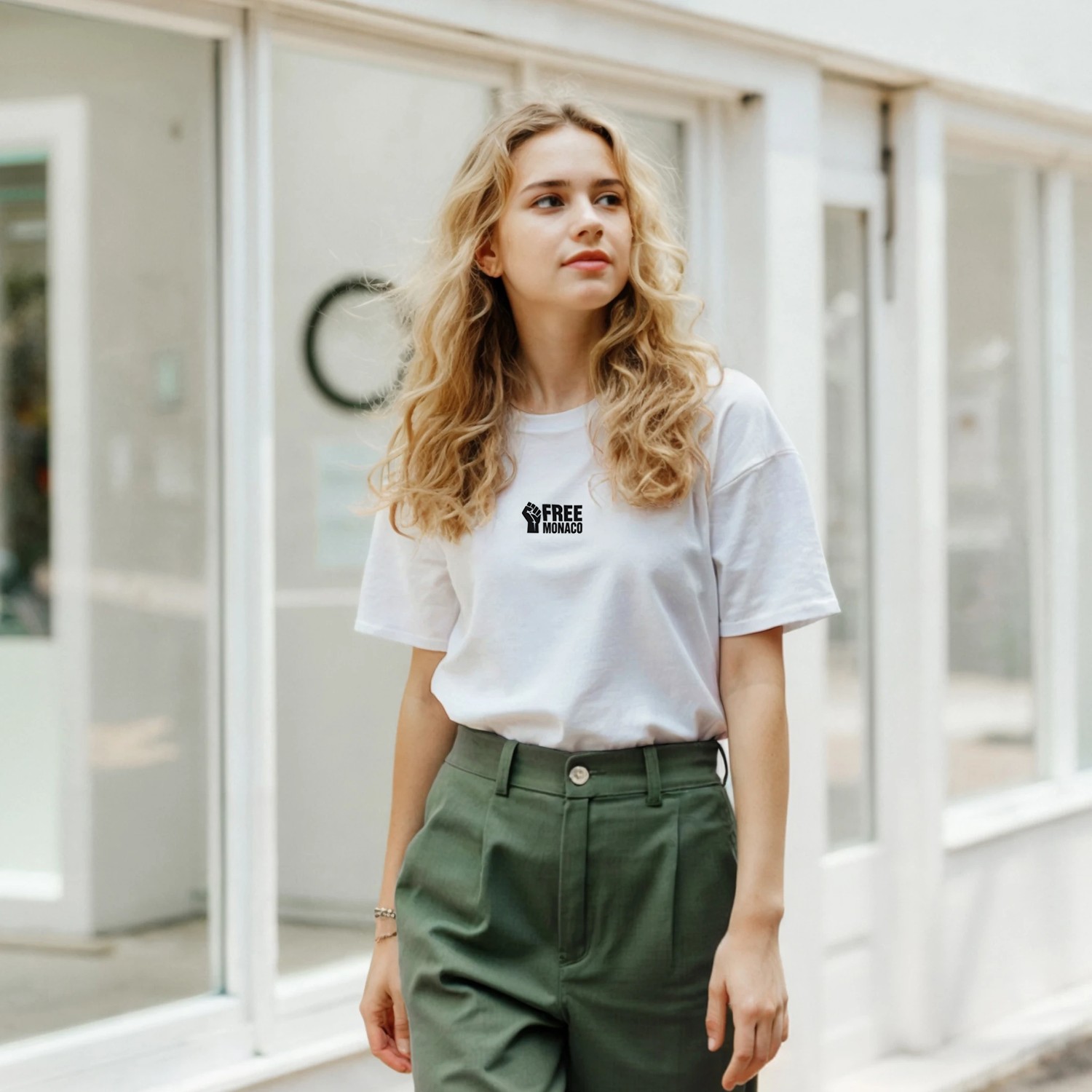 Free Monaco Unisex T-Shirt