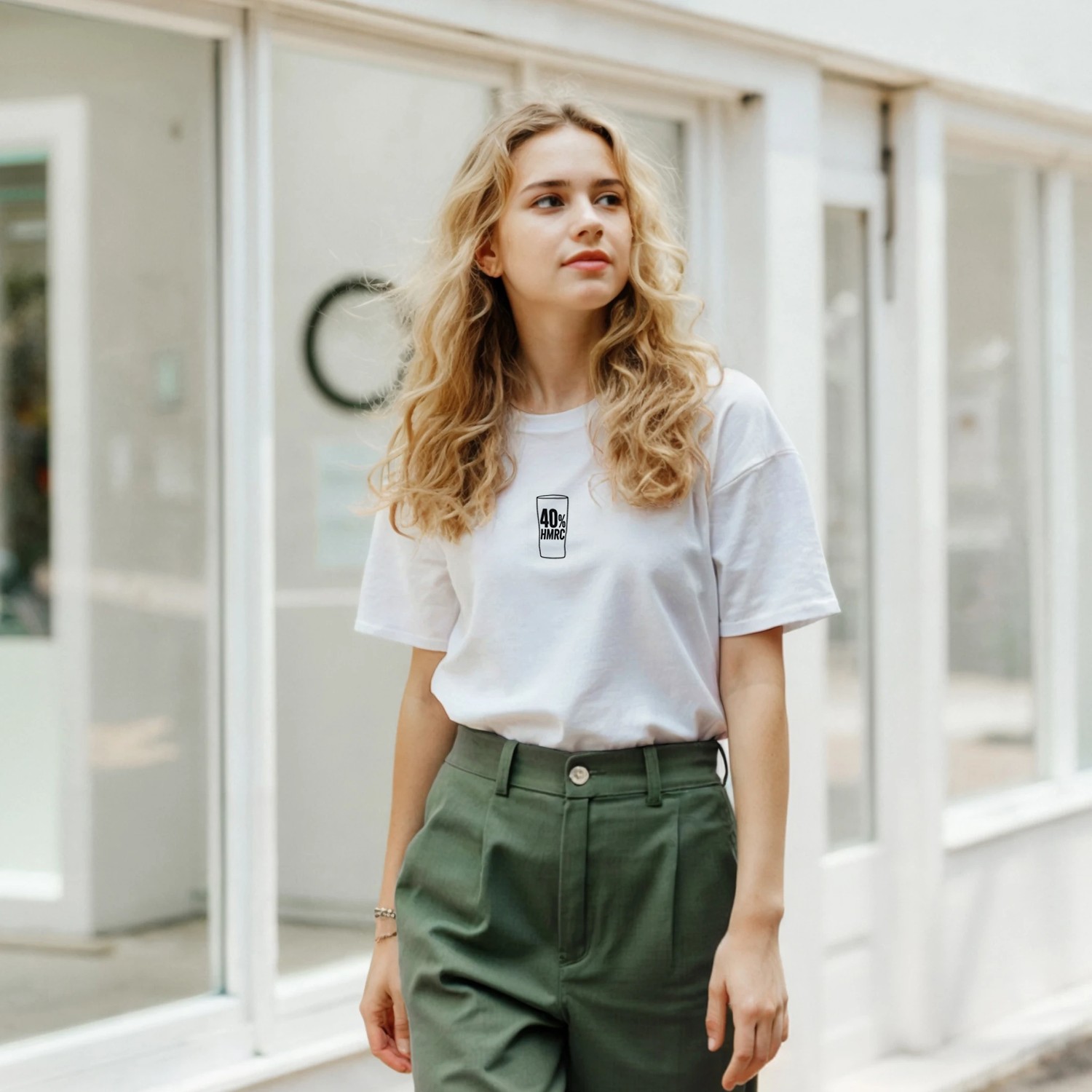 40% HMRC Graphic T-Shirt
