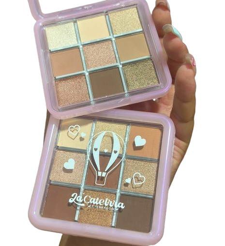 Paleta de Sombras Nude