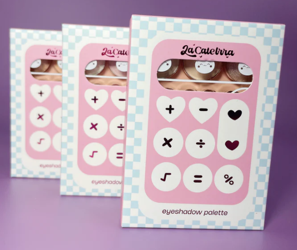 Paleta de Sombras Creativa