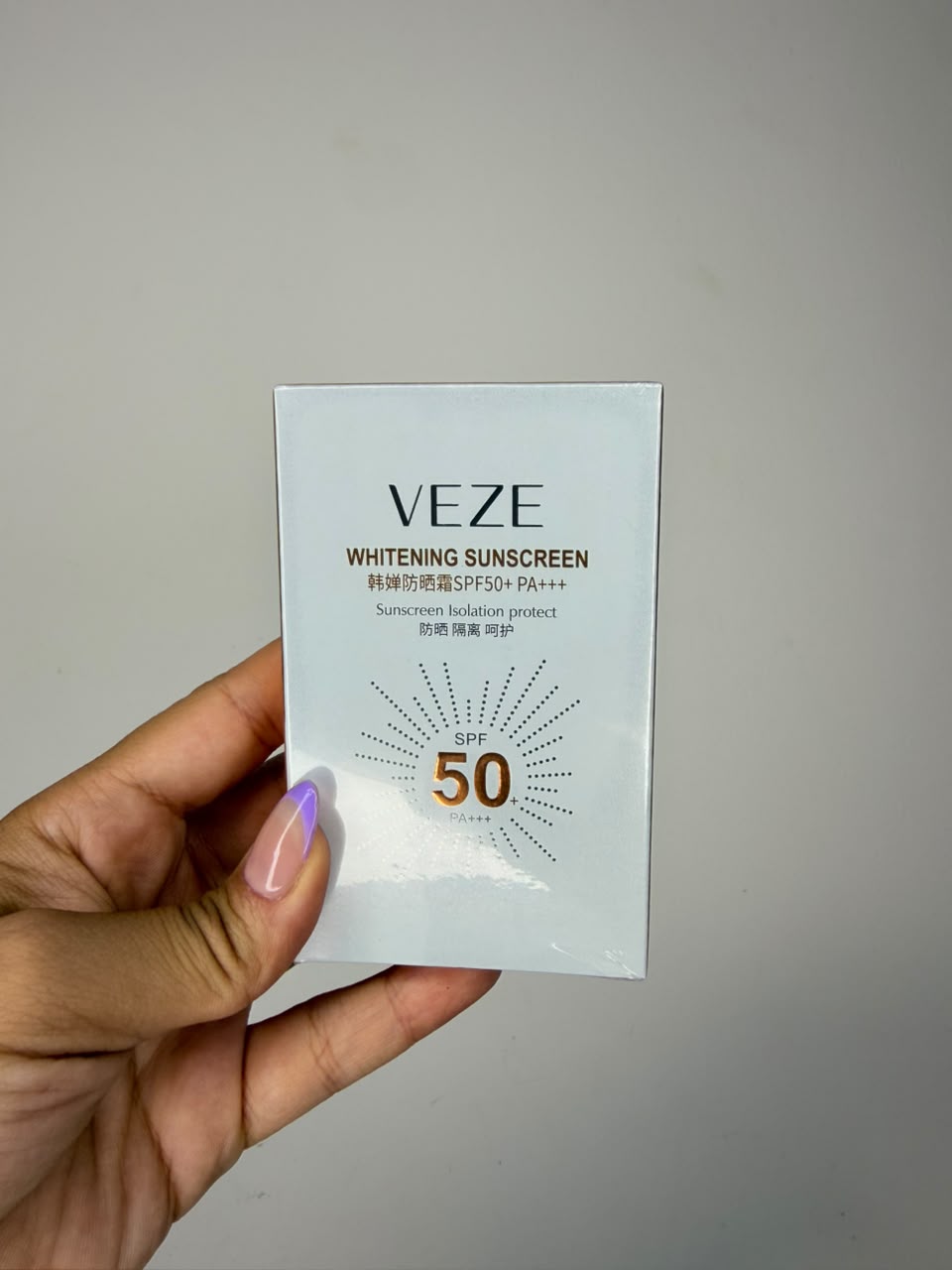 Protector Solar VEZE SPF50+