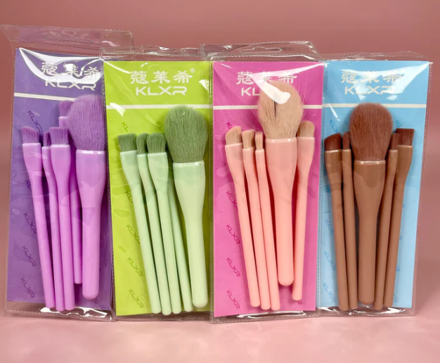 Set de brochas de maquillaje KLXR