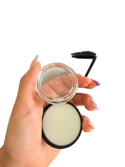 Cera fijadora para cejas