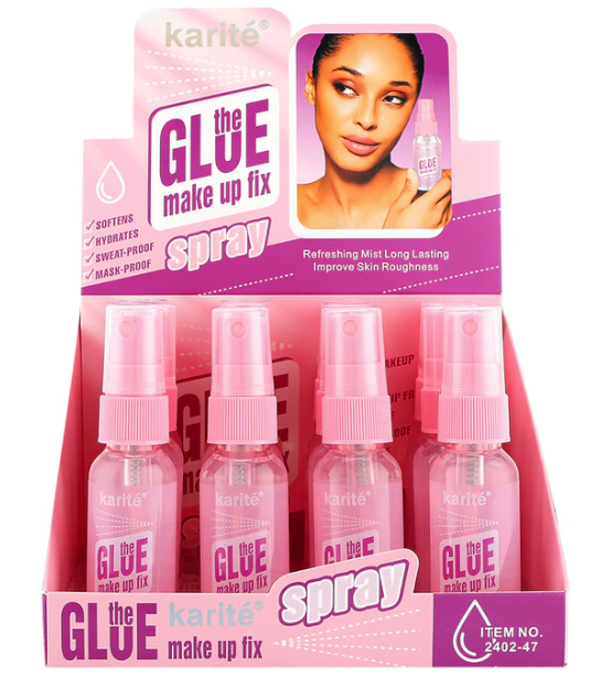 Spray Fijador de Maquillaje Karité