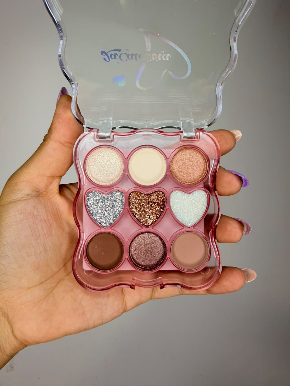 Paleta de sombras de ojos