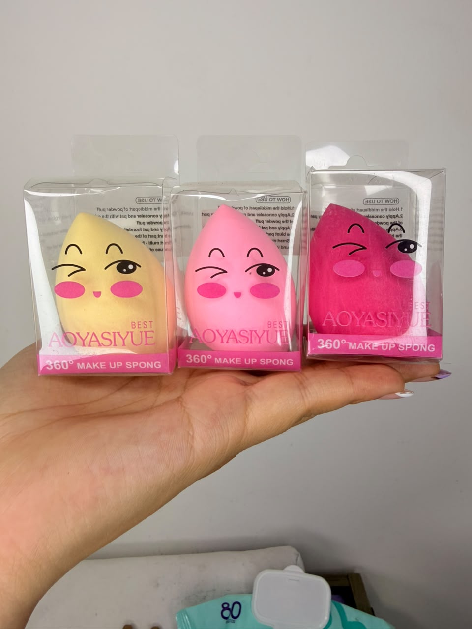 Esponjas de Maquillaje AOYASIYUE