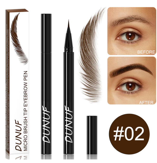 Lápiz Delineador de Cejas Dunuf #02