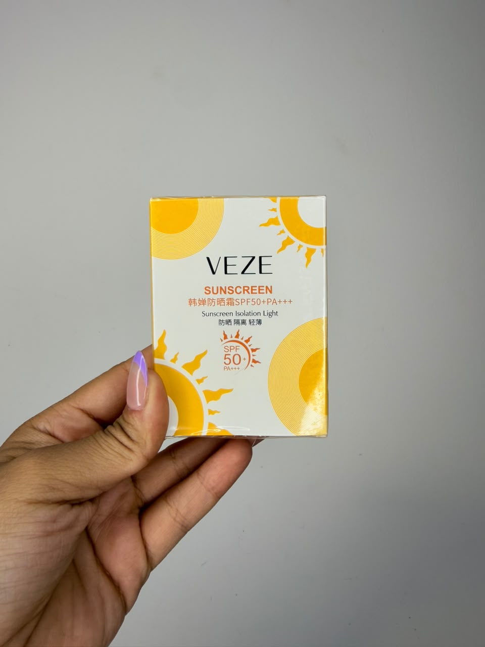 Protector Solar VEZE SPF50+