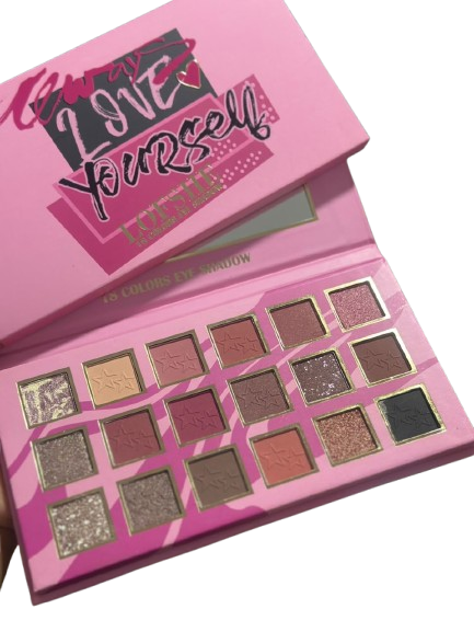 Paleta de Sombras Love Yourself