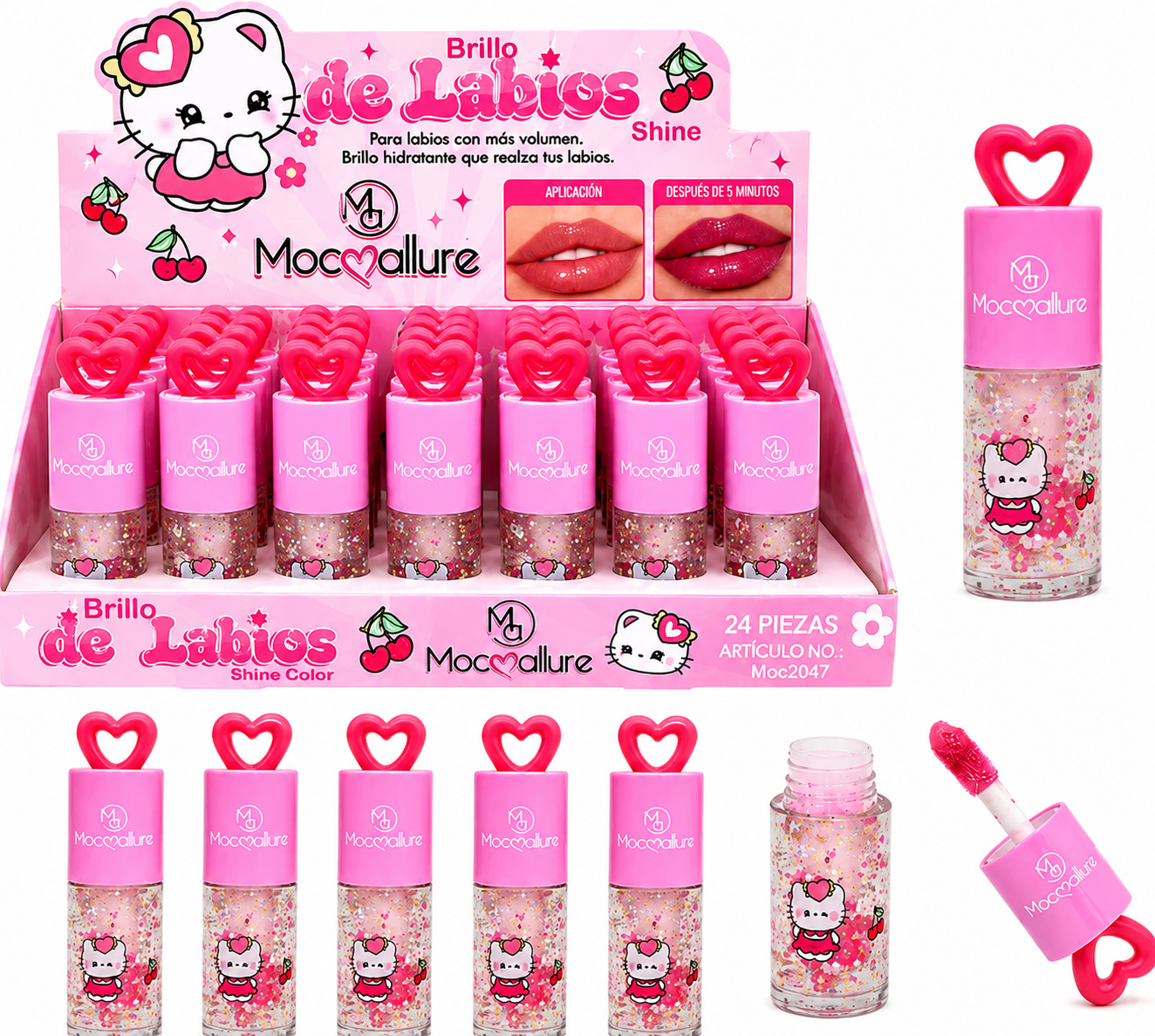 Brillo de Labios MoccAllure