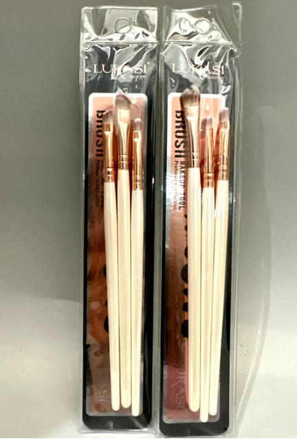 Set de brochas de maquillaje