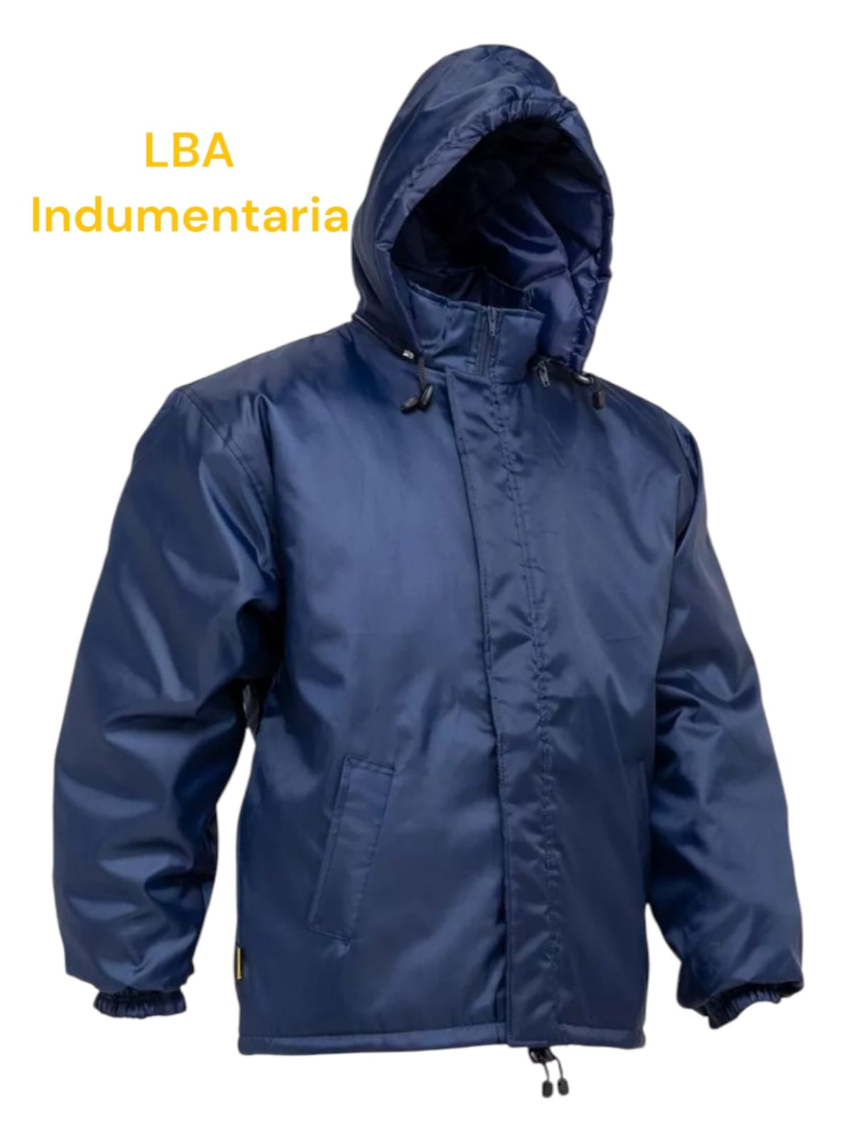 Campera Impermeable Azul