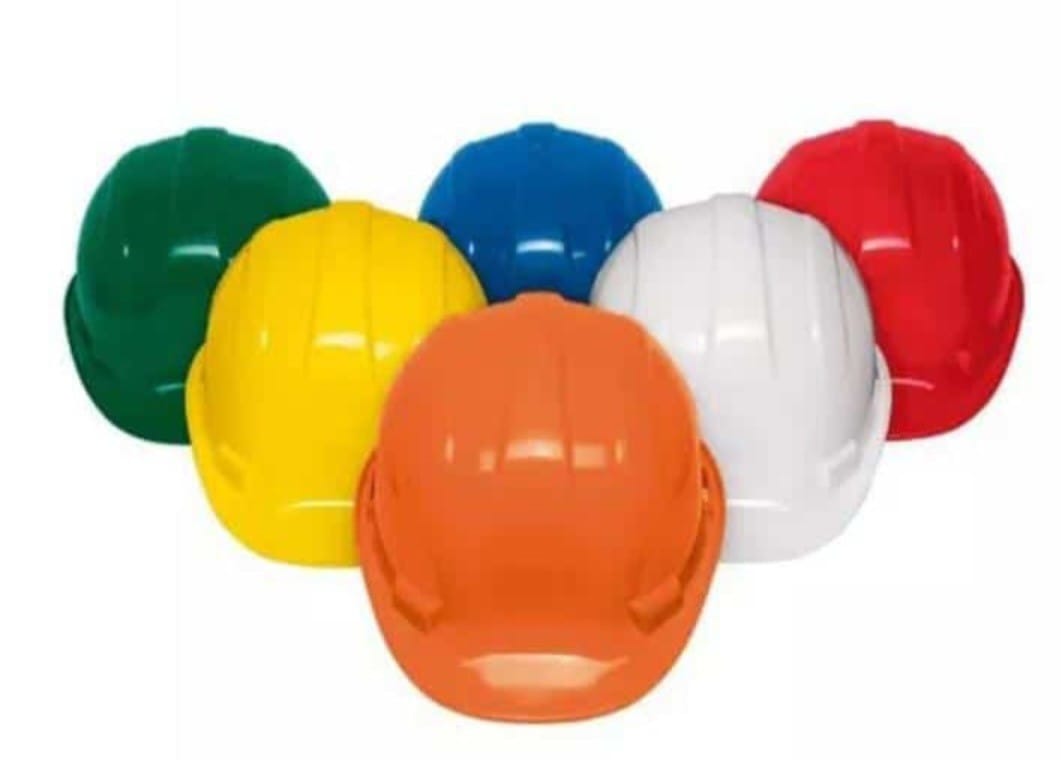 Cascos de Seguridad Multicolor