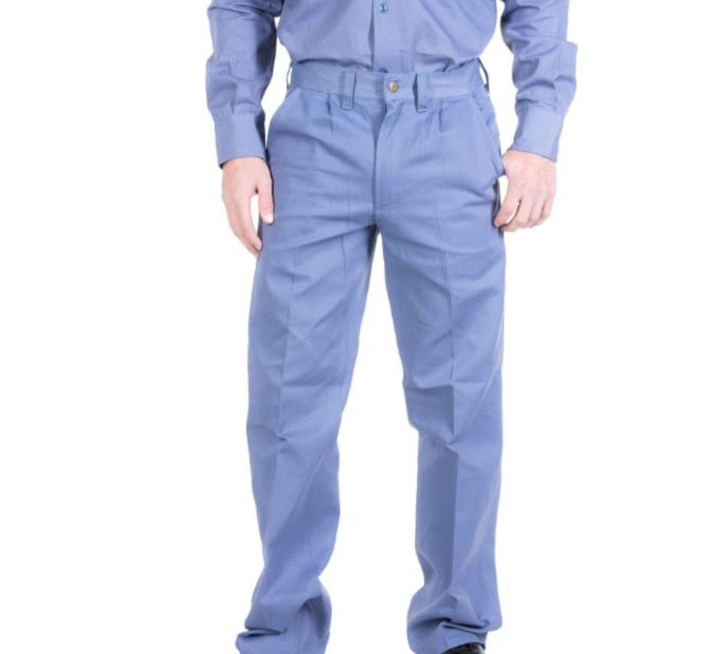 Pantalón de trabajo azul