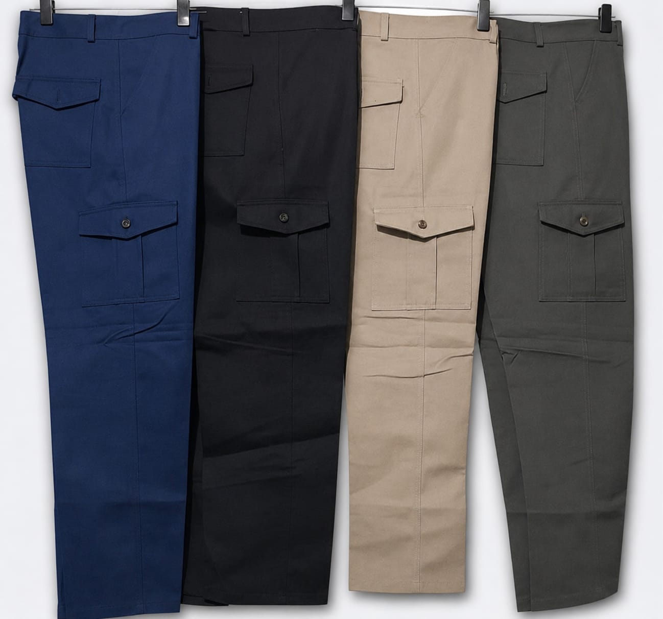 Pantalón cargo de hombre