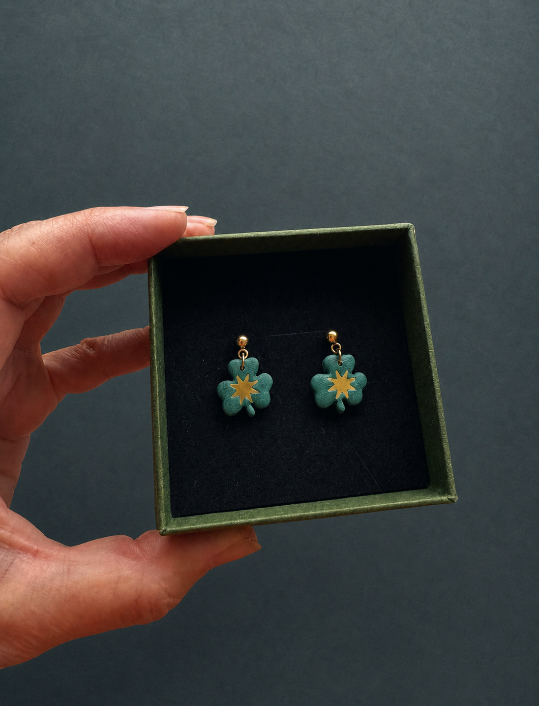 Pendientes de Trébol