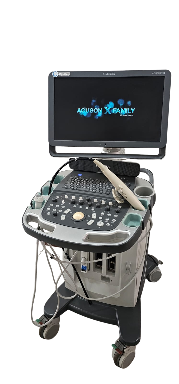 Siemens Acuson X Family Ultrasound Machine