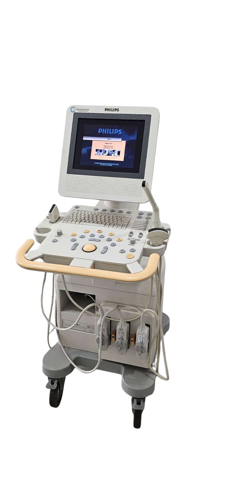 Ultrassom Philips HD7
