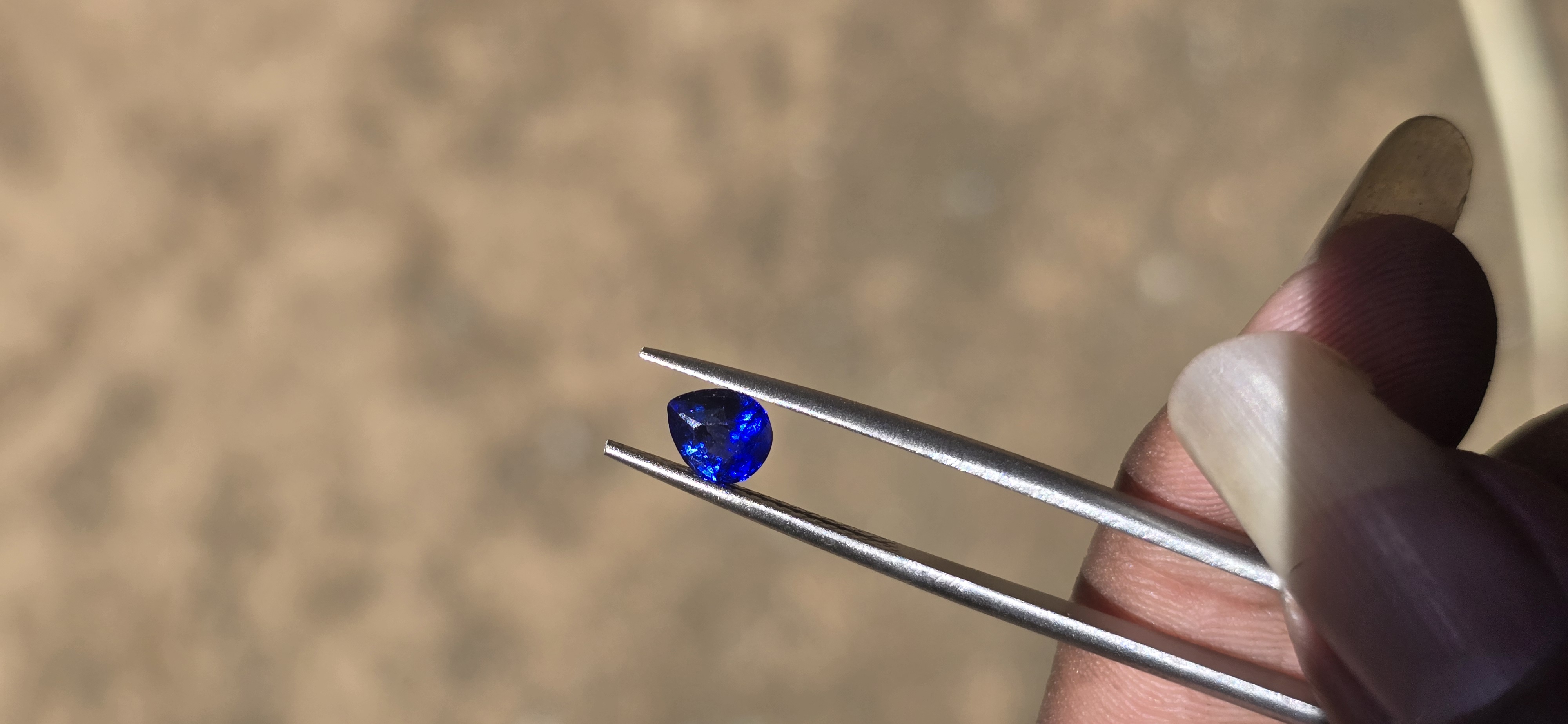 Natural Blue Sapphire