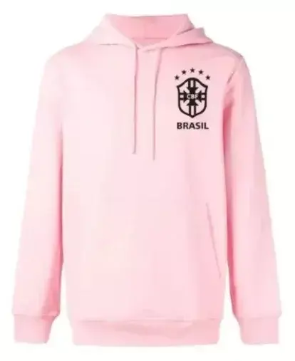 Blusa Moletom Canguru da Seleção Brasileira de Futebol