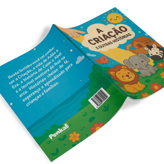 Livreto Infantil - A Criação e Outras Histórias