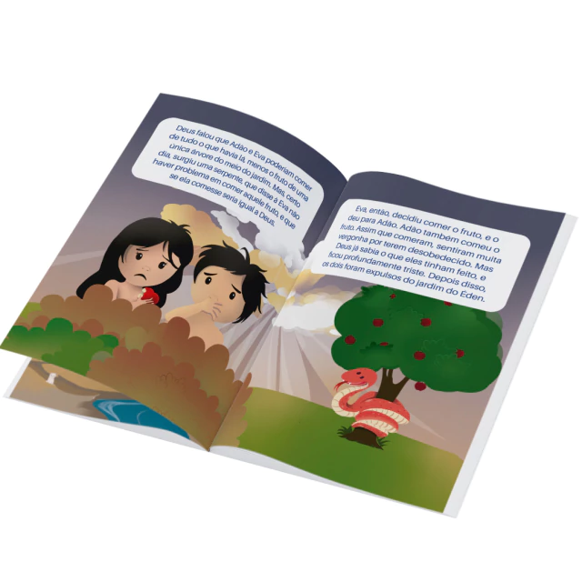 Livreto Infantil - A Criação e Outras Histórias