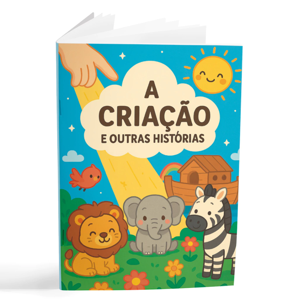 Livreto Infantil - A Criação e Outras Histórias