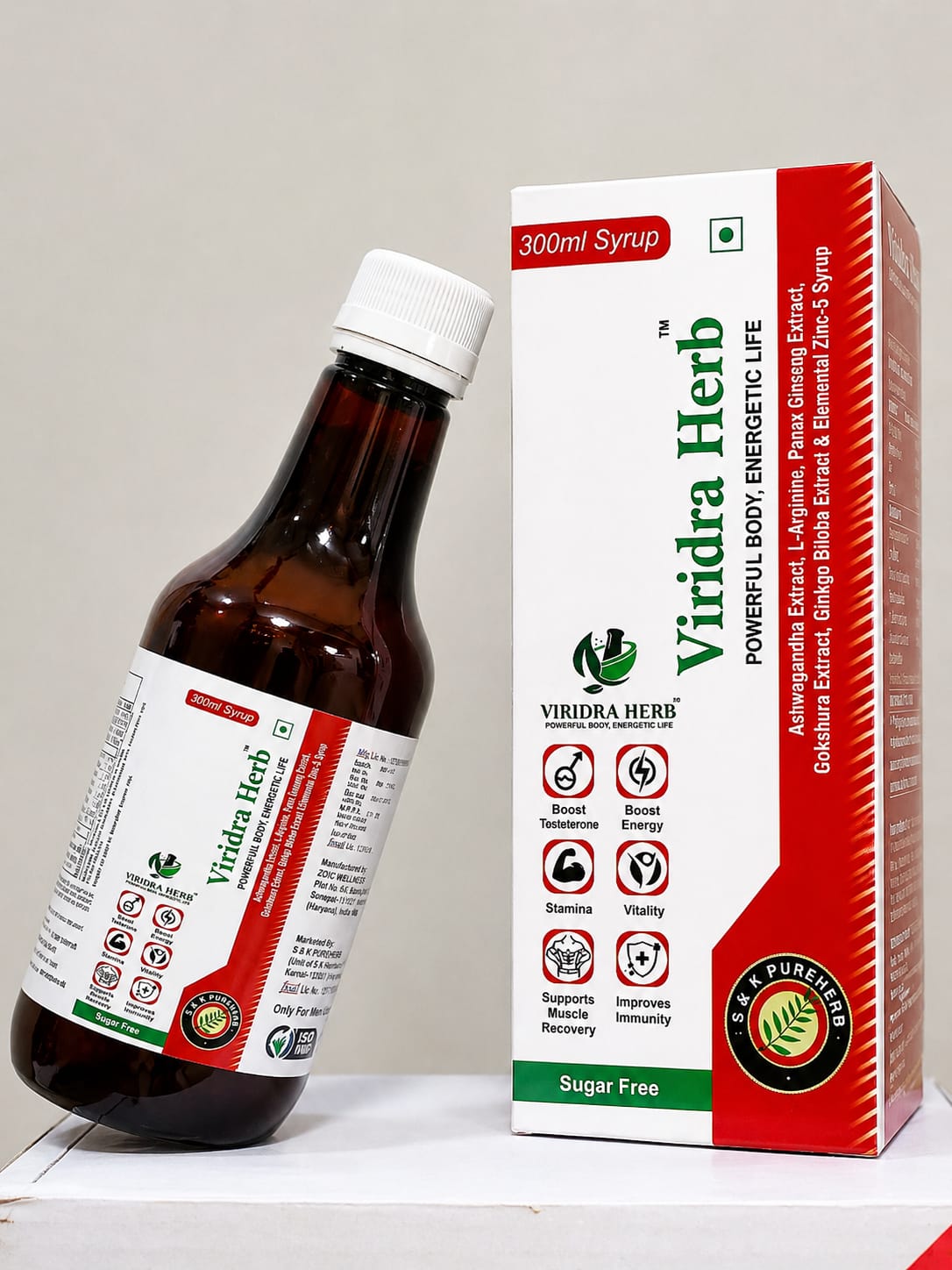 Viridra Herb Syrup