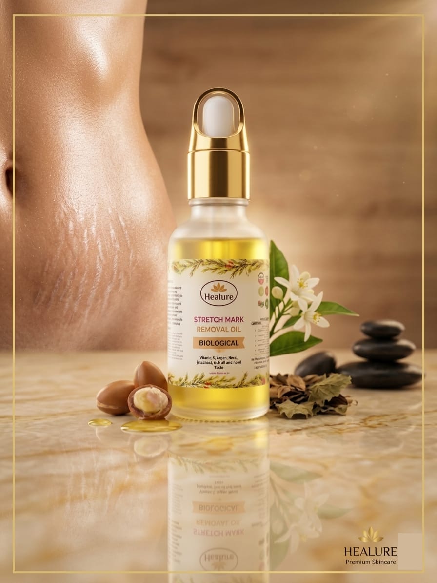 Stretch Mark Removal Oil