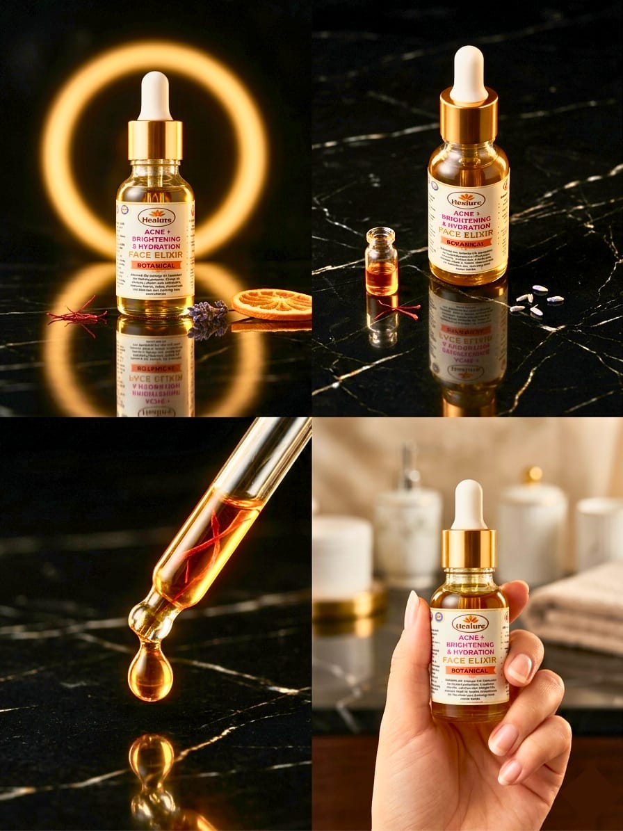 Anti-Aging & Skin Regeneration Face Elixir