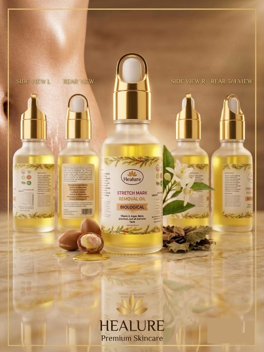 Stretch Mark Removal Oil