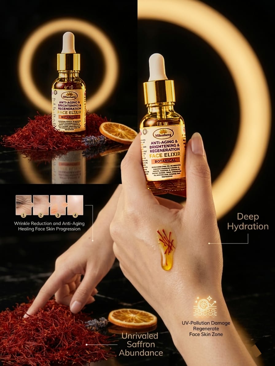 Anti-Aging & Skin Regeneration Face Elixir