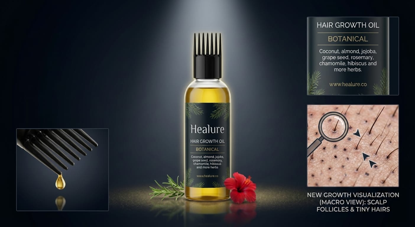 Healure Botanical Hair Growth Oil