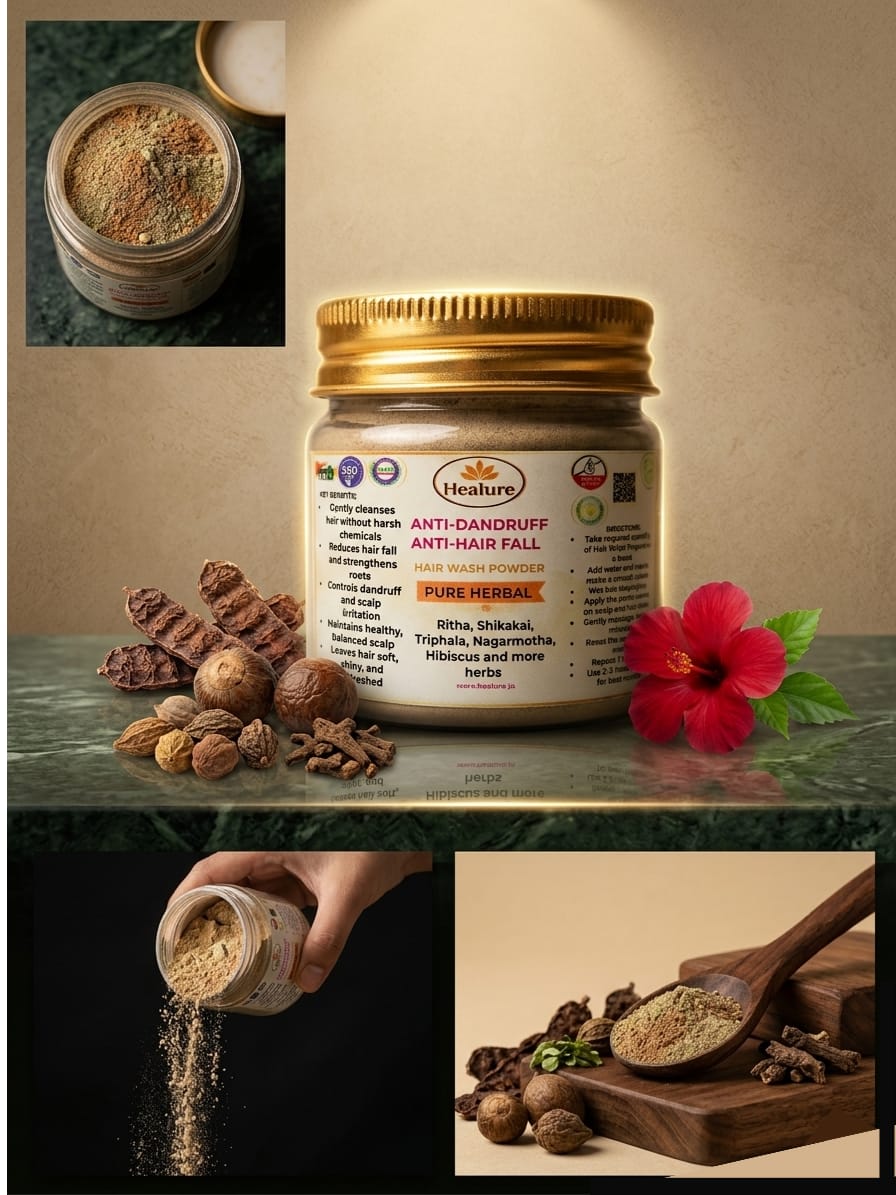 HEALURE Herbal Hair Pack