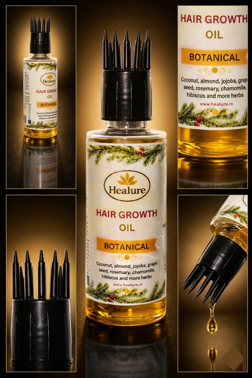 Healure Botanical Hair Growth Oil