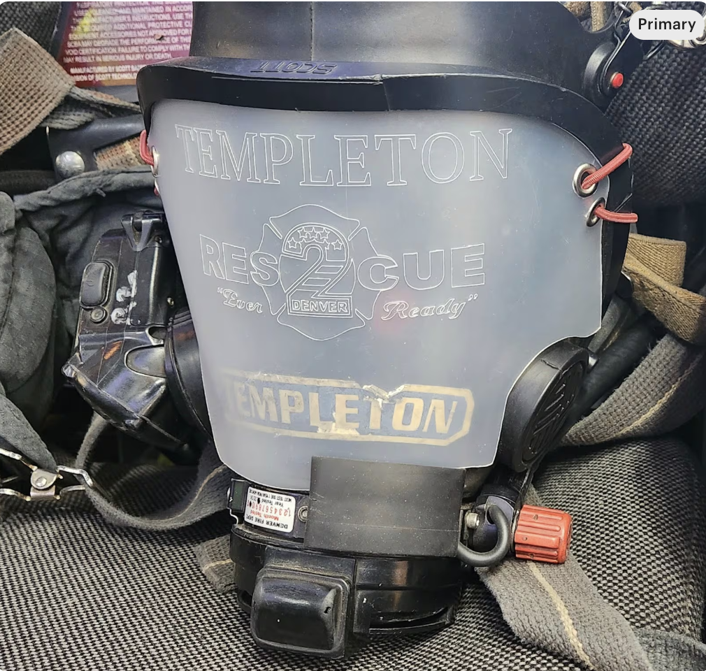 Scott AV3000 SCBA Mask