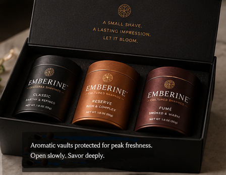 Emberine Aromatic Vaults