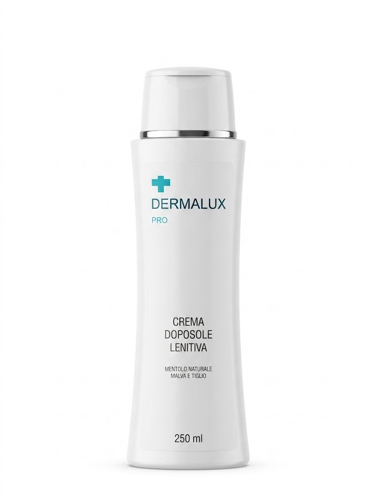 Crema Doposole Rinfrescante e Lenitiva Dermalux Pro
