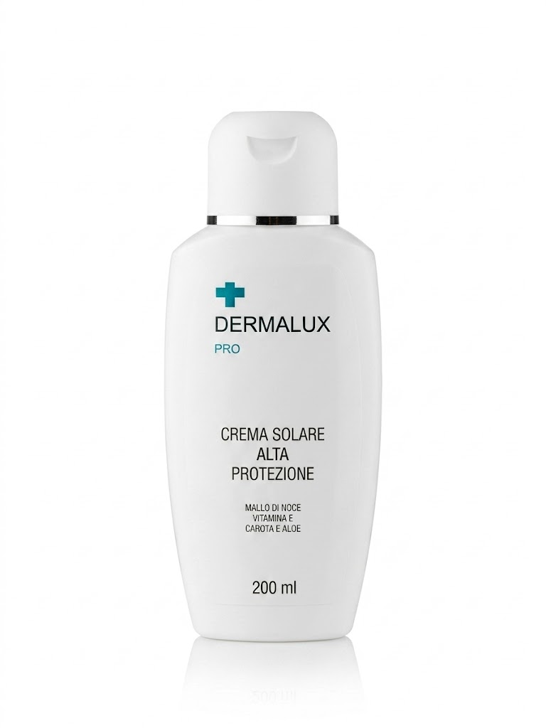 Crema Solare Alta Protezione Dermalux Pro