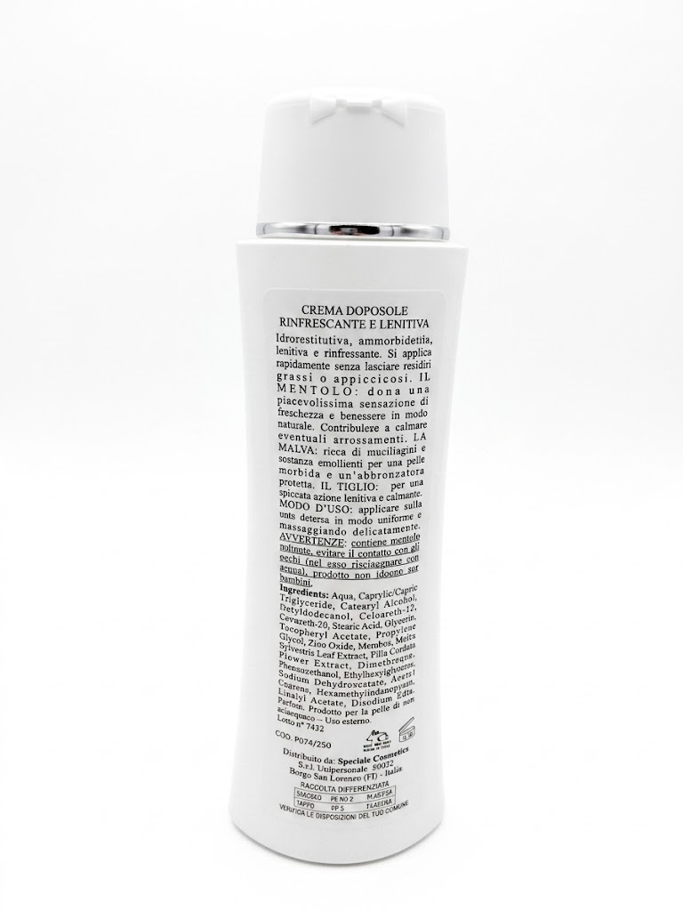 Crema Doposole Rinfrescante e Lenitiva Dermalux Pro