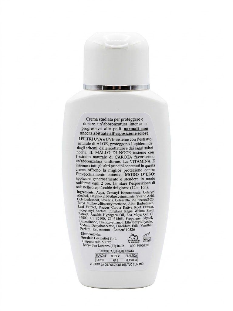 Crema Solare Media Protezione Dermalux Pro 200ml