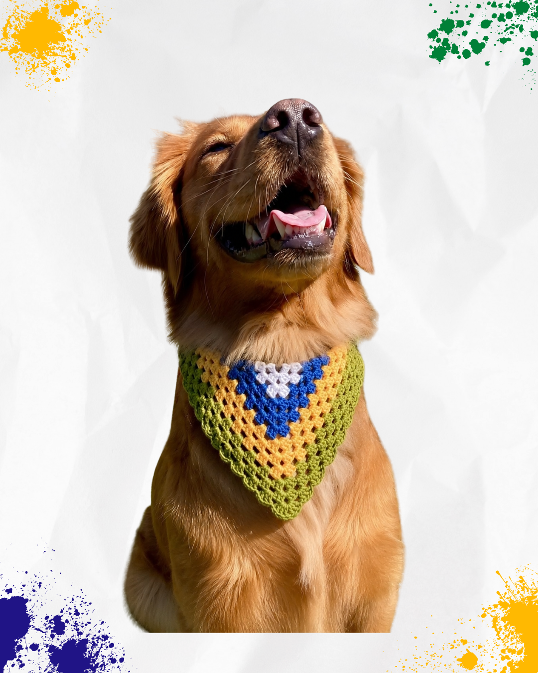 Bandana para Cachorro - Copa