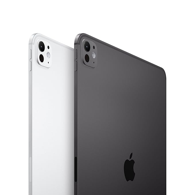 Apple iPad Pro [11″] (M5): Ultra Retina XDR Display, [256GB], 12MP Front Camera / 12MP Back Camera, LiDAR Scanner, Wi-Fi 7 with Apple N1, Face ID, All-Day Battery Life — Space Black