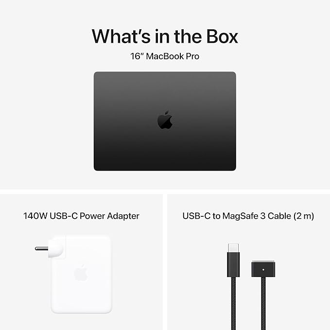 Apple 2026 MacBook Pro Laptop with M5 Pro chip with 18‑core CPU and 20‑core GPU: Built for AI, 41.05 cm (16.2″) Liquid Retina XDR Display, 48GB Unified Memory, 1TB SSD Storage