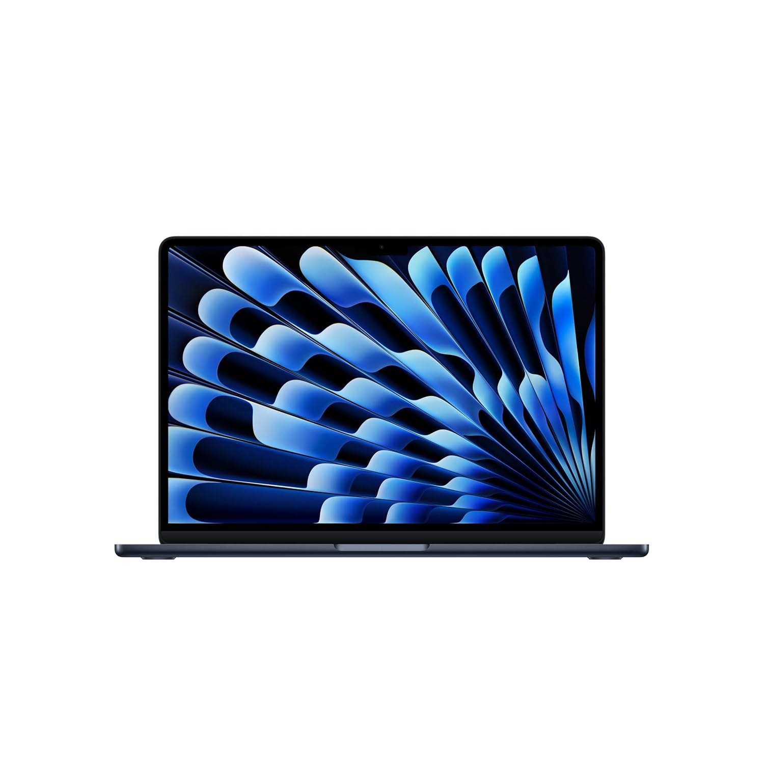 Apple 2026 MacBook Air 13″ Laptop with M5 chip: AI and Apple Intelligence, 34.46 cm (13.6″) Liquid Retina Display, 24GB Unified Memory, 1TB SSD Storage, 12MP Center Stage Camera, Touch ID; Midnight
