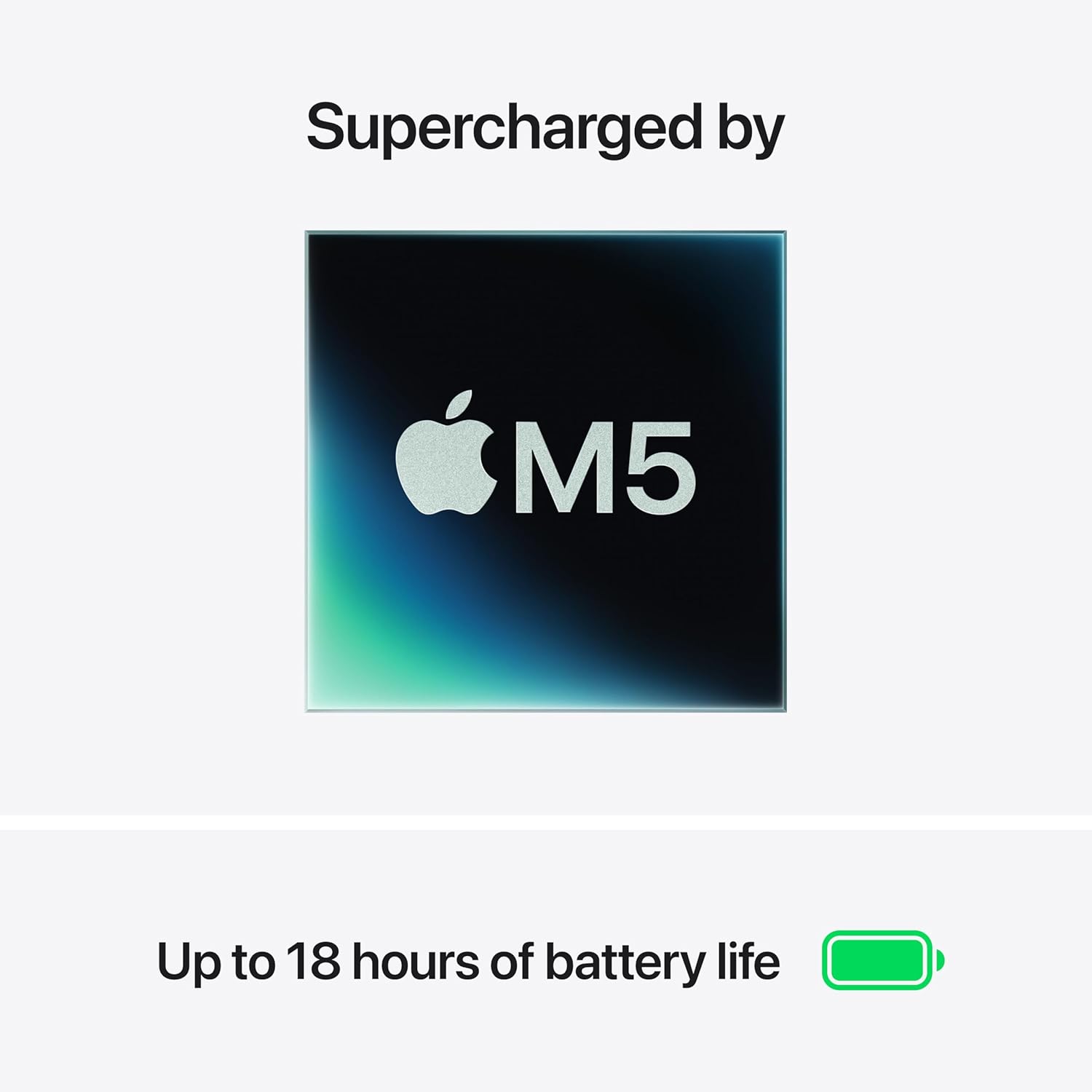 Apple 2026 MacBook Air 15″ Laptop with M5 chip: AI and Apple Intelligence, 38.91 cm (15.3″) Liquid Retina Display, 16GB Unified Memory, 1TB SSD Storage, 12MP Center Stage Camera, Touch ID; Midnight